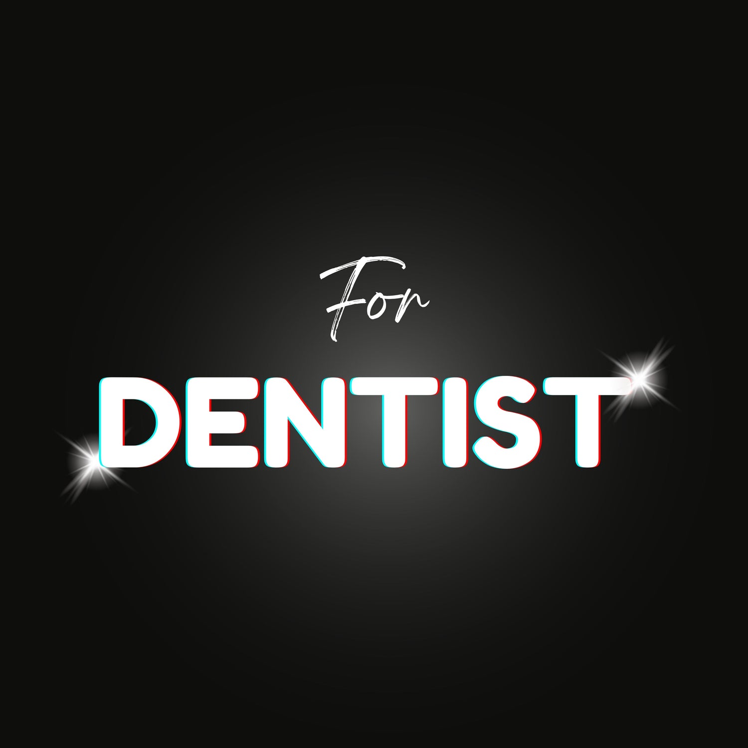 𝗙𝗢𝗥 𝗗𝗘𝗡𝗧𝗜𝗦𝗧